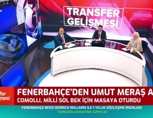 Fenerbahçe'den Umut Meraş atağı