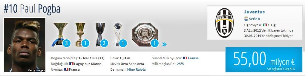 En değerli futbolcular