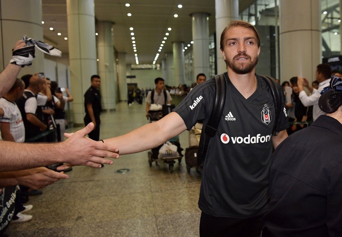 Beşiktaş, Çin’e gitti