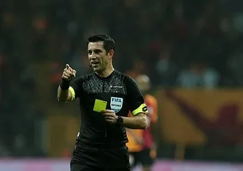 UEFA'dan Ali Palabıyık'a görev