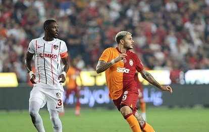 Gaziantep FK Galatasaray maçında penaltı kararı!