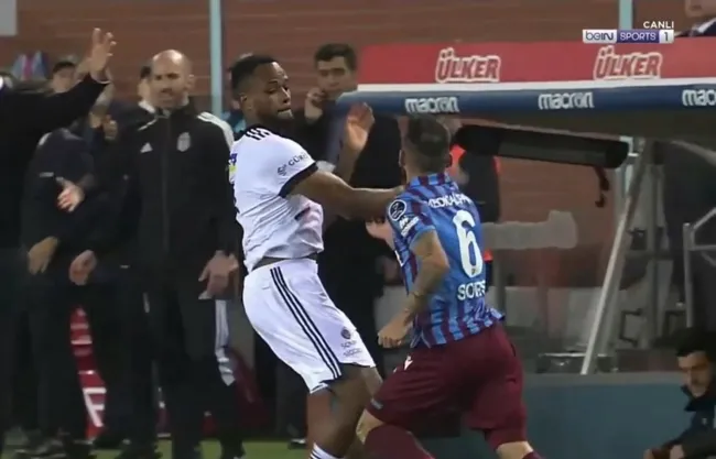 BEŞİKTAŞ HABERLERİ - Kartal Trabzonspor maçında 10 kişi kaldı! İşte Cyle Larin ve Siopis arasında yaşananlar... - 6
