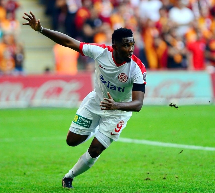 Eto’o adım adım Beşiktaş’a