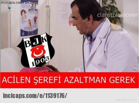 En komik Galatasaray Beşiktaş  capsleri