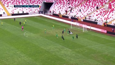GOL | Sivasspor 2-0 Erokspor