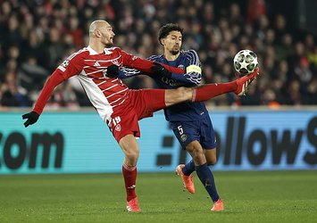 PSG son 16 turu kapısını araladı!