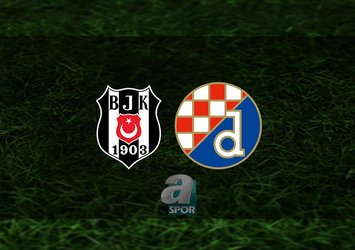 Beşiktaş - Dinamo Zagreb maçı ne zaman?