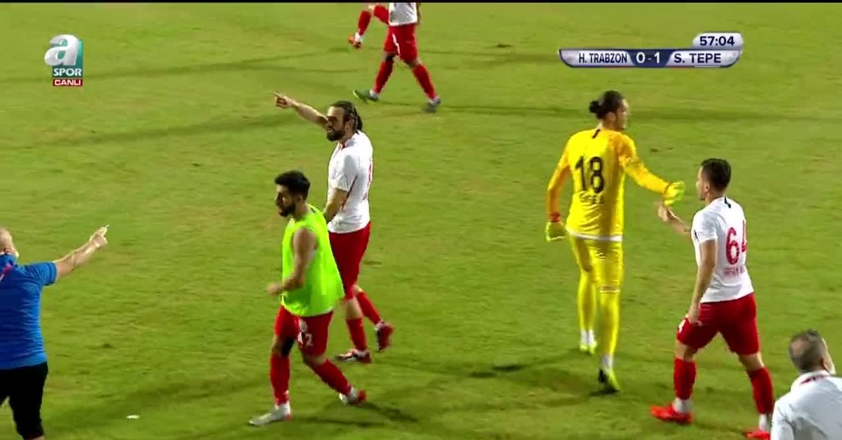 GOL | Hekimoğlu Trabzon 0-1 Sancaktepe