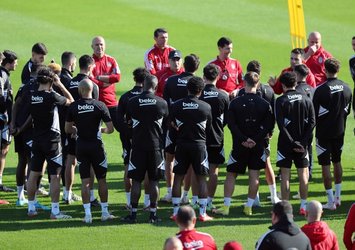 Beşiktaş Antalya'da hazırlıklarını sürdürüyor!