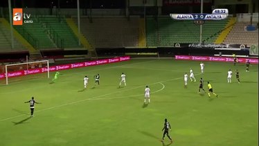 GOL | Alanyaspor 4-0 Antalyaspor