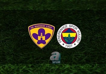 Maribor - F.Bahçe | İlk 11'ler belli oldu