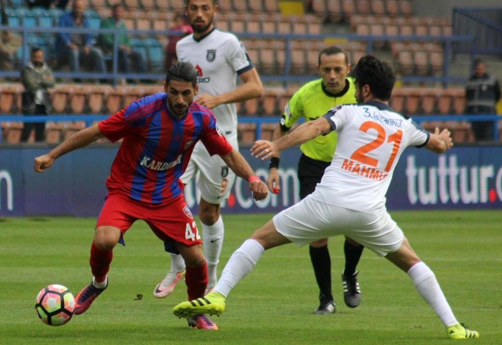 Karabükspor - Medipol Başakşehir