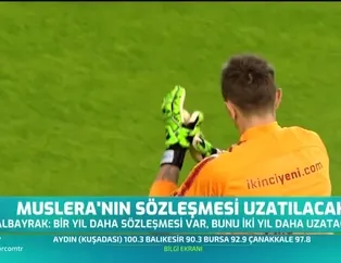 Muslera'nın sözleşmesi uzatılacak