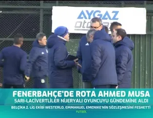 Fenerbahçe'de rota Ahmed Musa