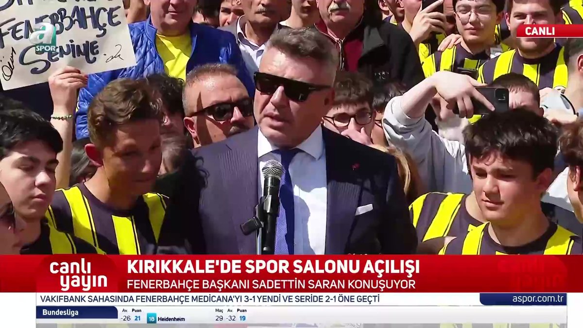 Sadettin Saran’dan şampiyonluk sözleri - Aspor