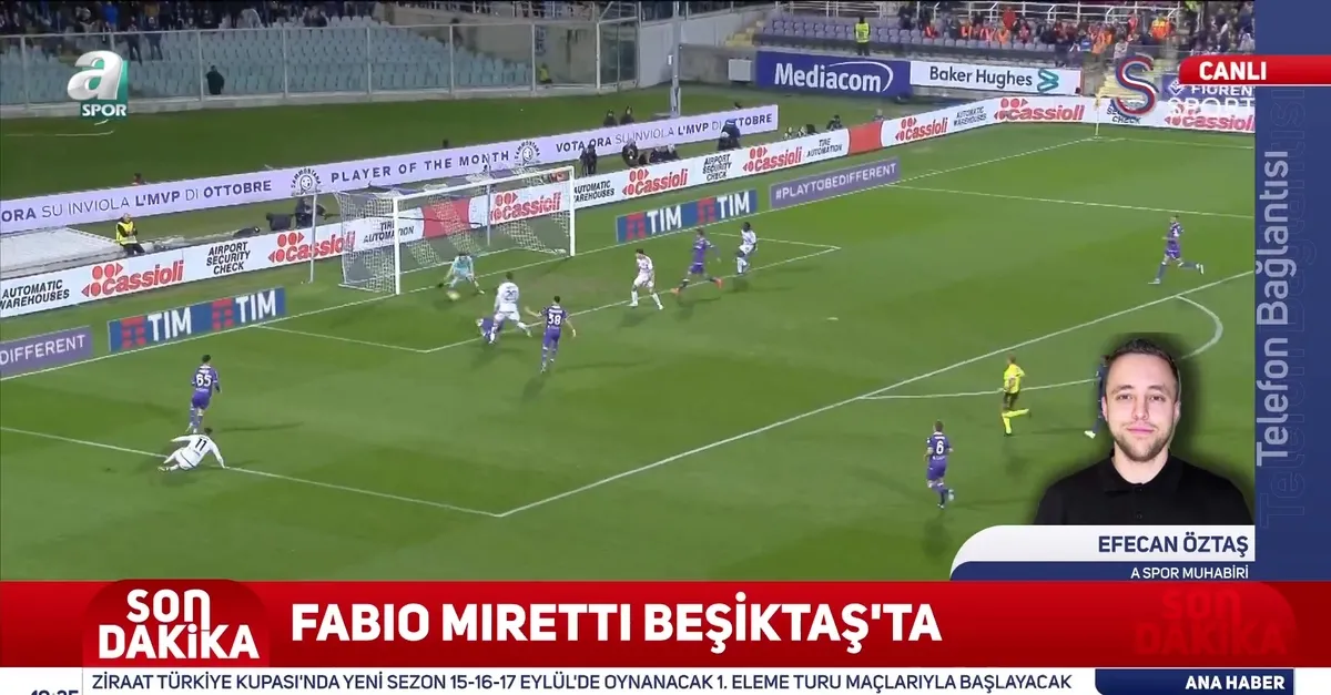 Fabio Miretti Beşiktaş'ta!