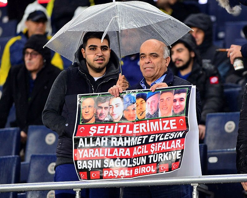 Kadıköy’de Afrin şehitleri unutulmadı!