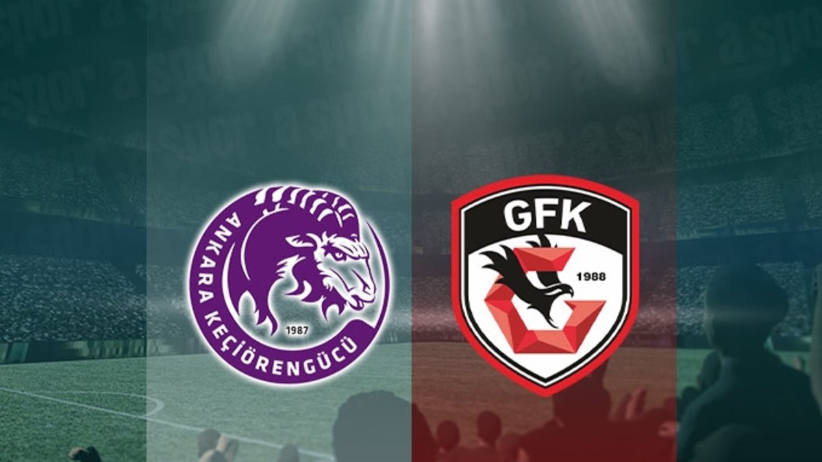 Breaking! Ankara Keçiörengücü-Gaziantep FK: Shocking Turn of Events!
