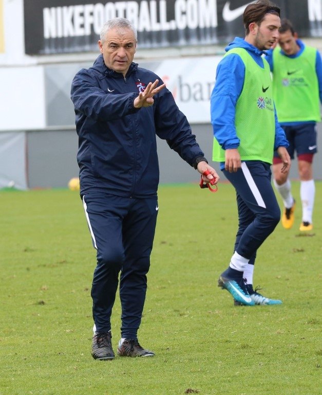 Rıza Çalımbay hedefi belirledi