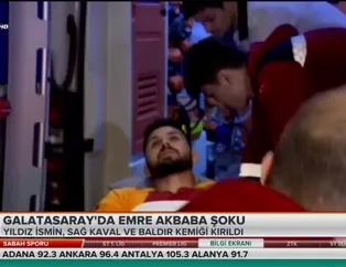 Galatasaray'da Emre Akbaba şoku!