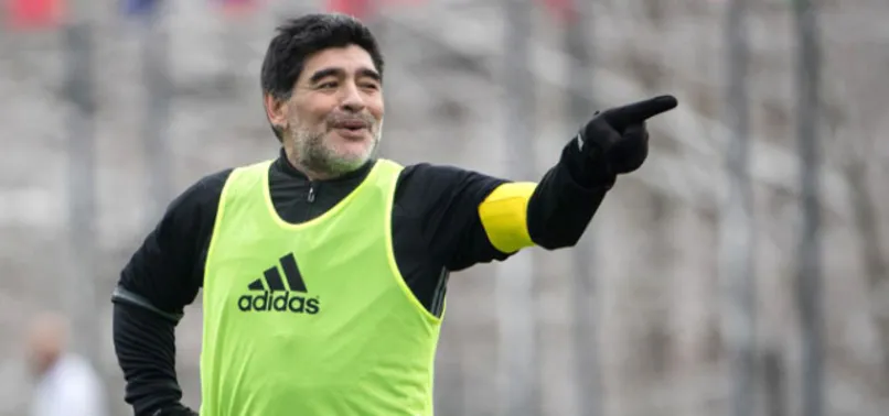 Maradona, Dinamo Brest'in başkanı oldu