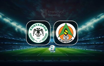 Konyaspor-Alanyaspor | CANLI İZLE
