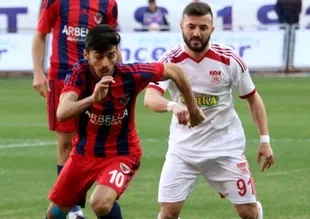 Mersin, Sivas'ı tek golle geçti