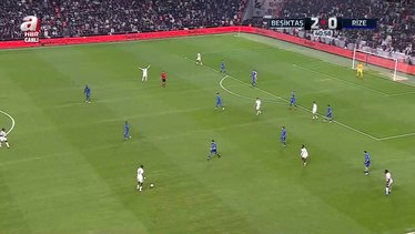 GOL | Beşiktaş 3-0 Çaykur Rizespor