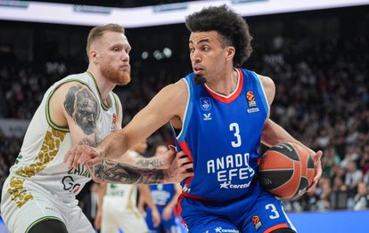 Anadolu Efes 87-77 Zalgiris Kaunas MAÇ SONUCU-ÖZET