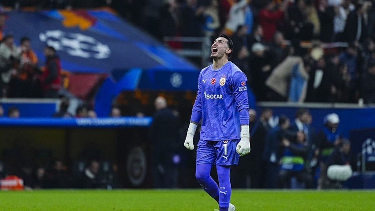 Uğurcan Çakır'dan kritik kurtarış! İşte maçın kader anı