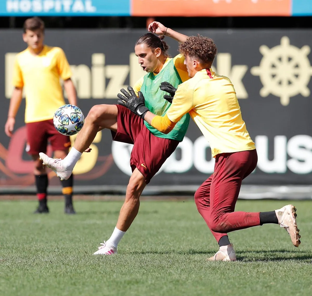 Galatasaray'da Club Brugge maçı hazırlıkları başladı - 4