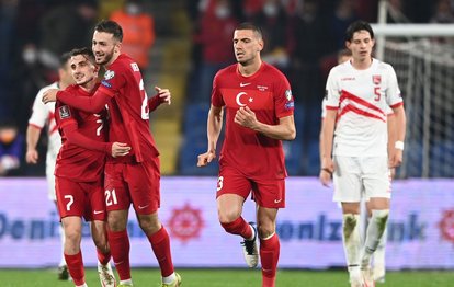 Türkiye - Cebelitarık maçı sonrası Merih Demiral konuştu! Dünya Kupası’na gideceğiz