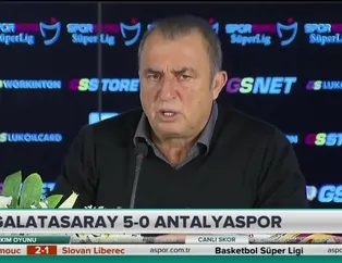 Fatih Terim'den Şenol Güneş yanıtı!