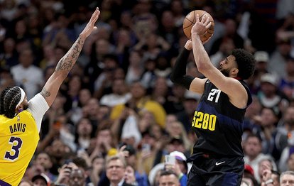 NBA play-off’larında Denver Nuggets, Los Angeles Lakers’ı son saniyede yendi!