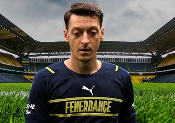 F.Bahçe'de Mesut Özil depremi! Devre arası...