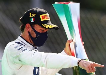 Formula 1 İtalya GP'de kazanan Gasly