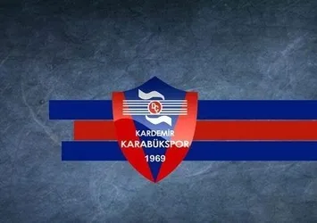 Karabükspor’da şok gelişme