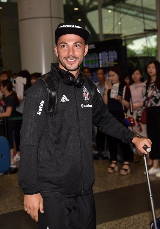 Beşiktaş, Çin’e gitti