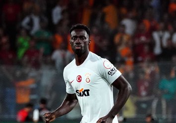 G.Saray Davinson ile yeni sözleşmeyi gözüküyor