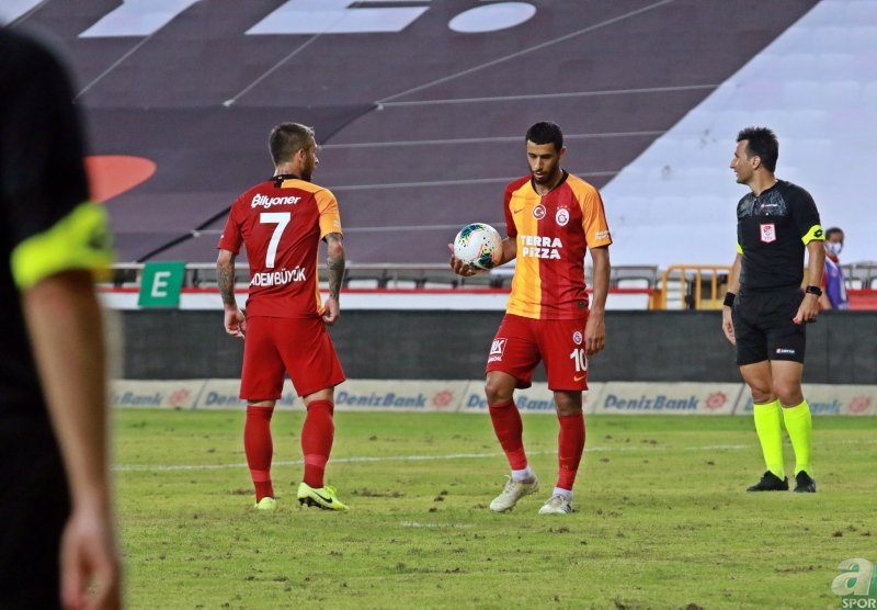 Galatasaraylı yıldıza sert sözler! Gidecekler listesinde adı 1. sırada