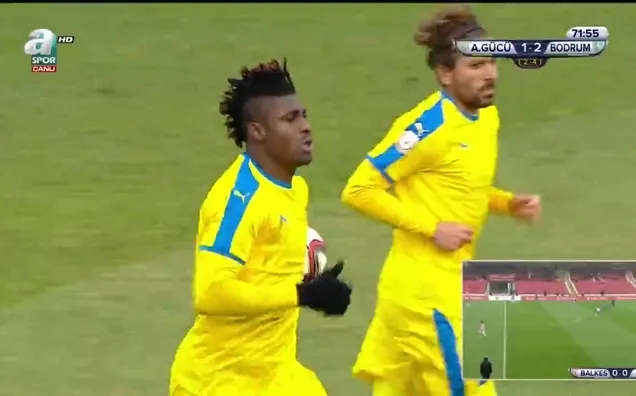 Ankaragücü 2-2 Bodrumspor