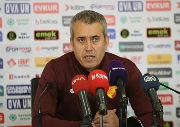 Kemal Özdeş: "Mücadele olarak iyi bir maçtı"