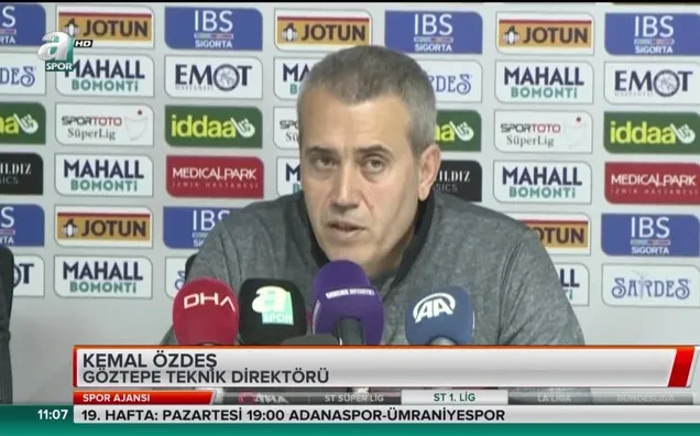 Özdeş: "Haketmediğimiz şekilde kaybettik"