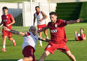 G.Saray Göztepe maçı hazırlıklarını sürdürdü!
