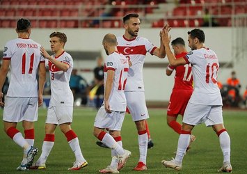 İşte millilerimizin grubundaki güncel puan durumu!