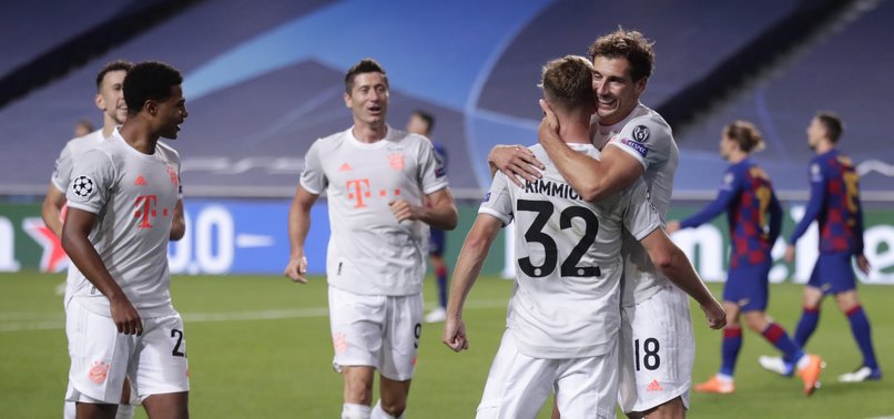 Barcelona 2 8 Bayern Munih L Mac Sonucu Aspor