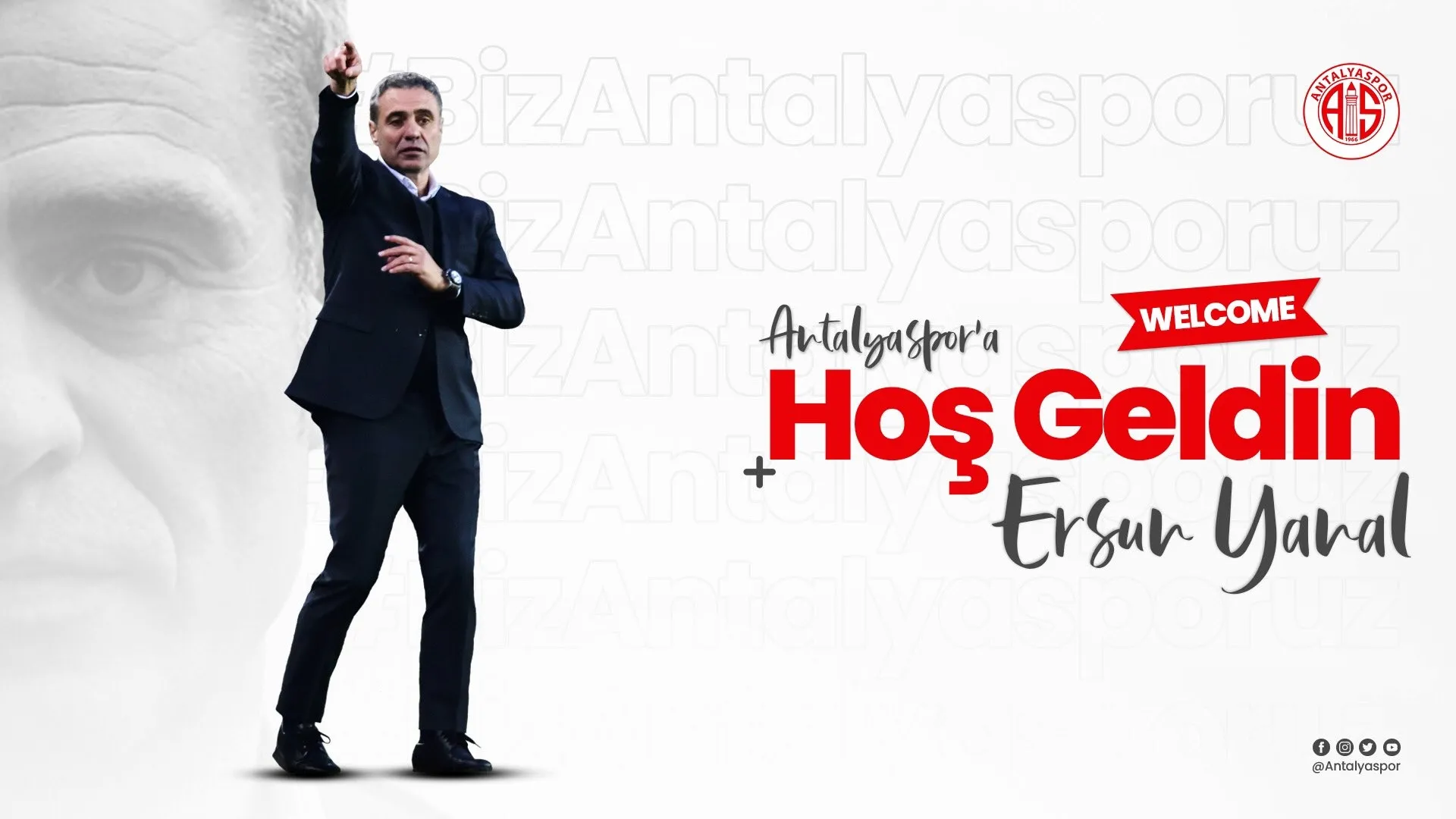 Antalyaspor Ersun Yanal ile anlaştı! İşte sözleşme detayları - 1