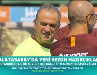 Galatasaray'da yeni sezon hazırlıkları