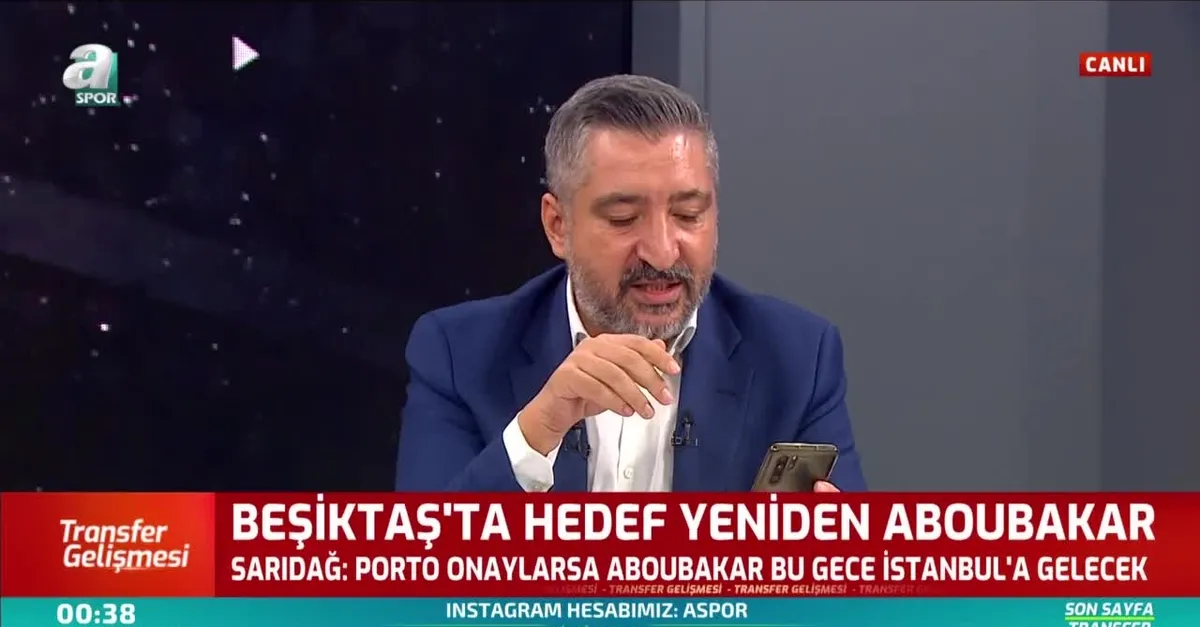 Beşiktaş'ta hedef yeniden Aboubakar
