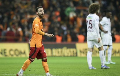 Galatasaray Hatayspor maçında Juan Mata şov!